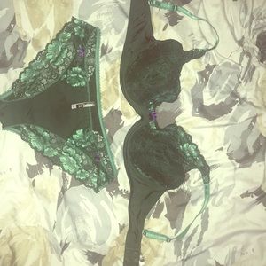 Matching bra and panty